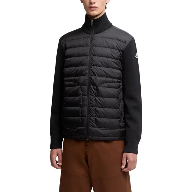 Moncler Padded Zip-Up Cardigan