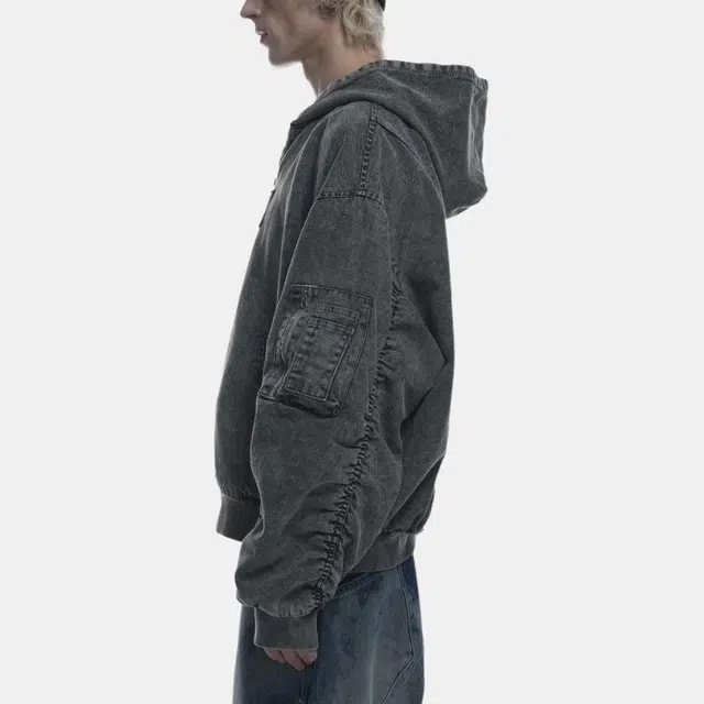 GRAILZ Jacket Charcoal