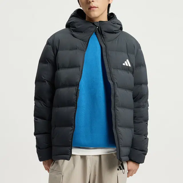adidas Helionic FW25 STRETCH HOODED DOWN