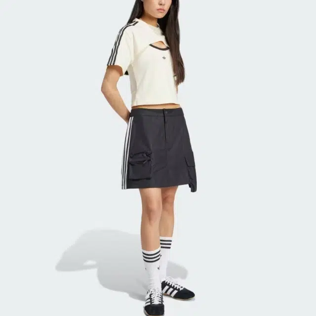adidas originals Cali Tee Cutout T