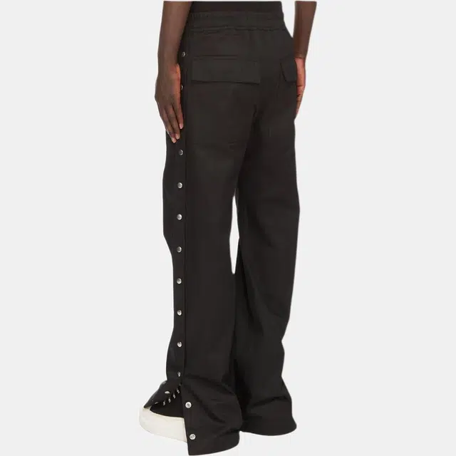 Rick Owens DRKSHDW FW23 Luxor Pusher Pants In Cotton Twill