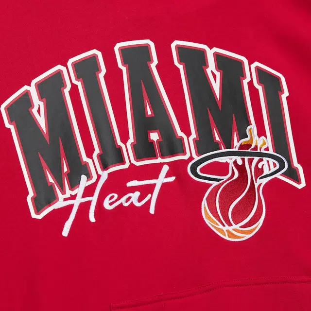 Mitchell Ness x NBA Miami Heat