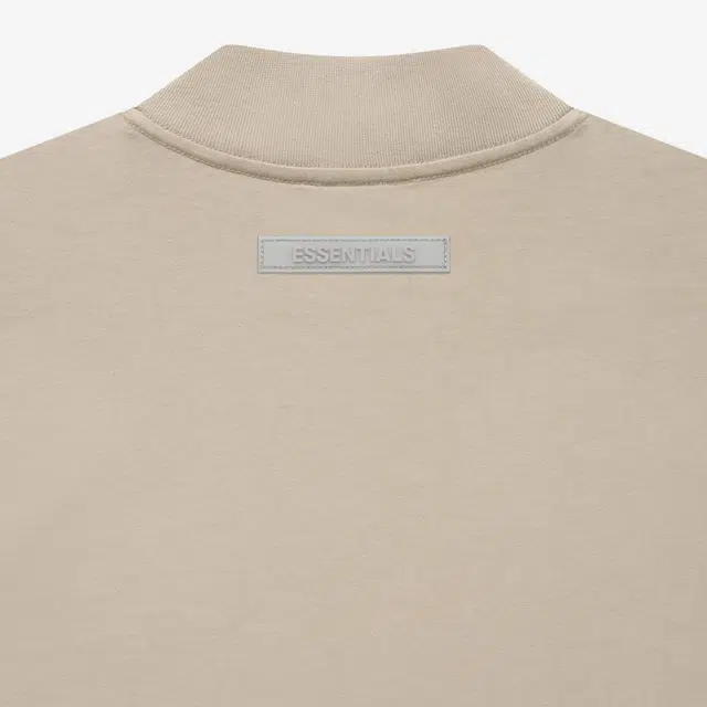 Fear of God Essentials Kids Ls Tee StringTan LogoT