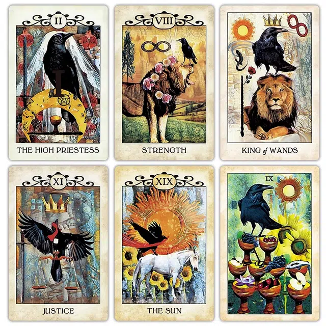 CROW TAROT