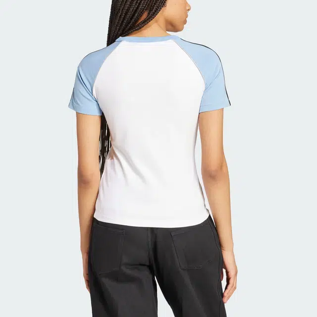 adidas originals ADICOLOR 3-Stripes Raglan Slim T