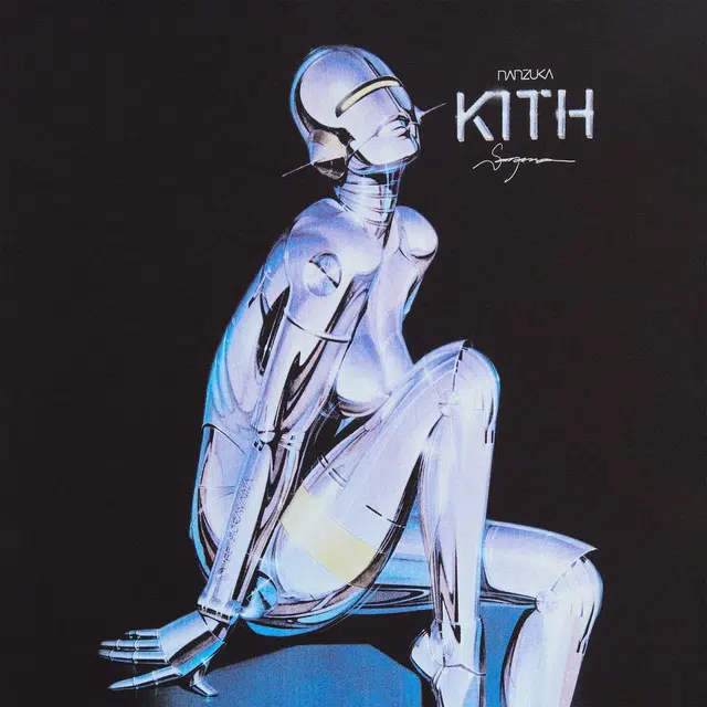 KITH x NANZUKA Monday Program SS25 Gallery Sorayama Model A T