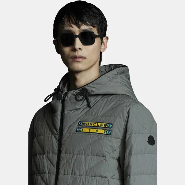 Moncler 1952 Black Label Down Jacket