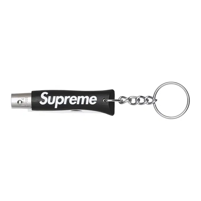 Supreme FW25 Week 3 Opinel No. 4 Knife Keychain
