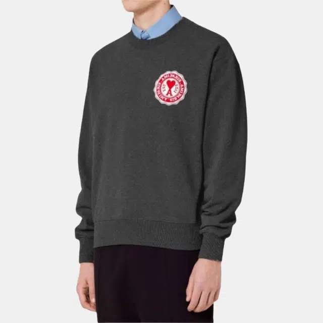 AMIPARIS FW22 Logo Crewneck Sweater