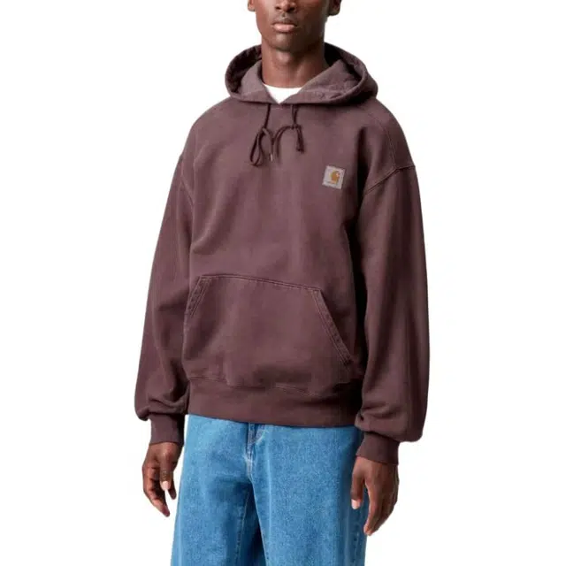 Carhartt WIP Logo Patch Hoodie