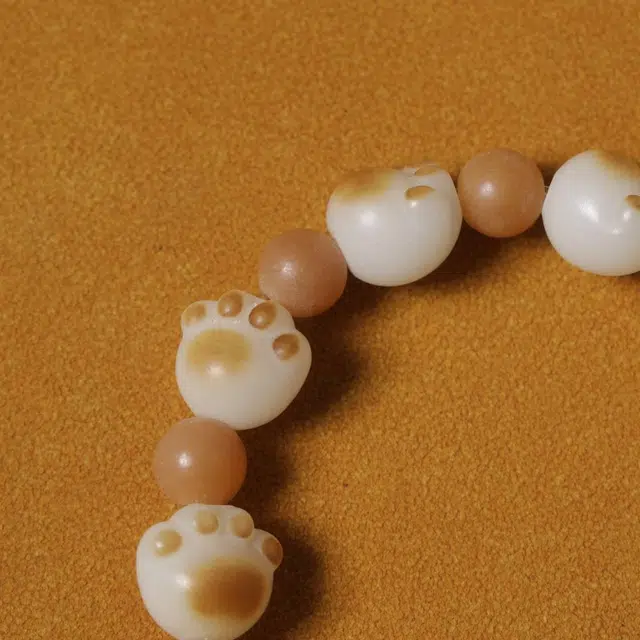 爵倾 猫爪小惊喜 菩提根 手串 男女同款情侣款