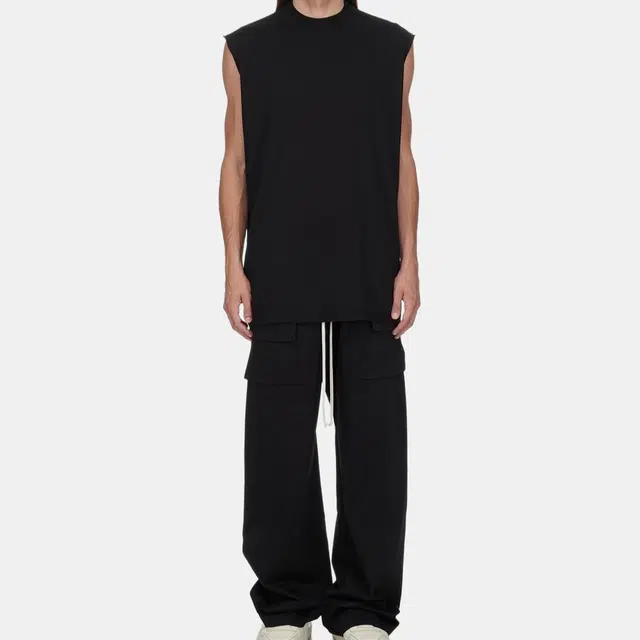 Rick Owens DRKSHDW FW24 Loose Sweatpants Black