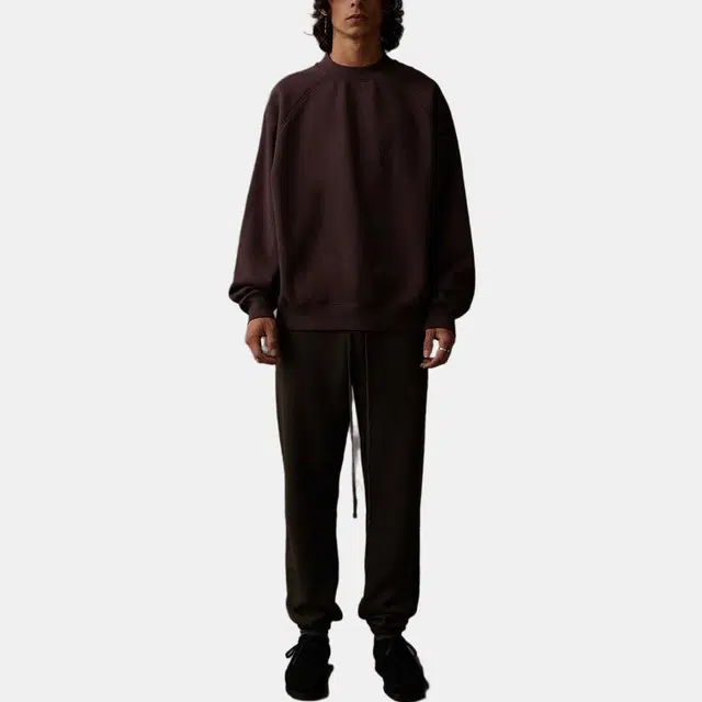 Fear of God Essentials Crewneck Plum