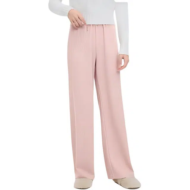 三福 通勤纯色简约休闲裤 女款