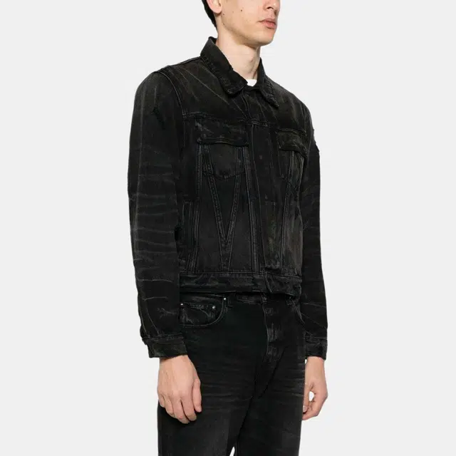 AMIRI Denim Jacket Black