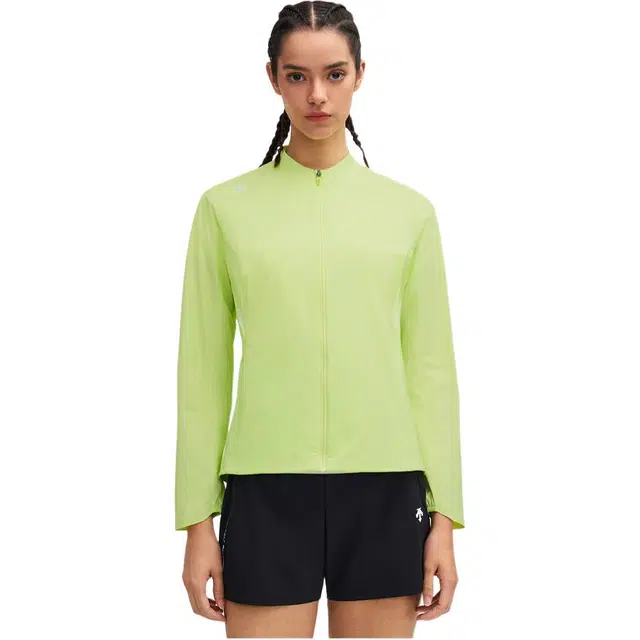 DESCENTE Redescente logo LM-Sunny Lime