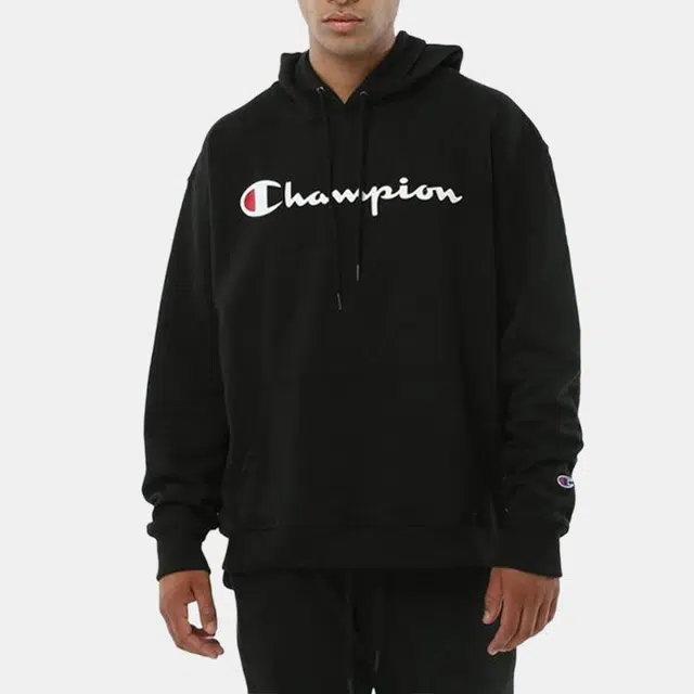 Champion Hoodie Black