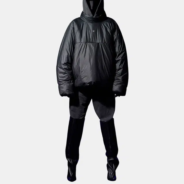 YEEZY X Gap X Balenciaga Mock Neck Pullover Puffer