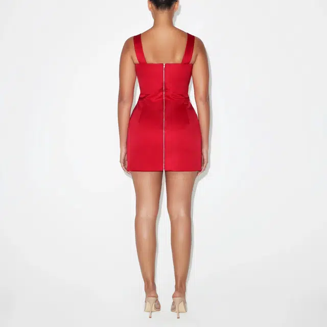 Khy x Dilara Findikoglu SS25 Satin Corset Mini Dress
