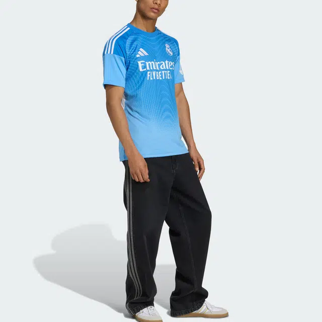 adidas Real Madrid 2526 HOME GOALKEEPER AEROREADY logo