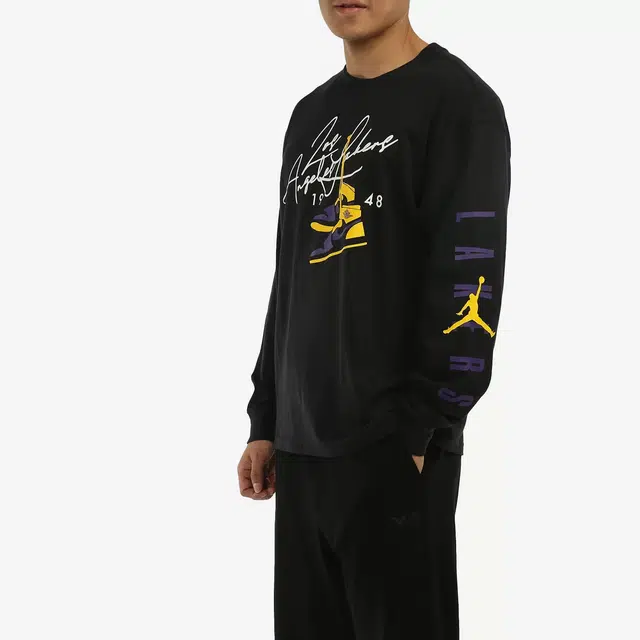 Nike Lal M Nk Cts Jdn Stmt Ls Te T
