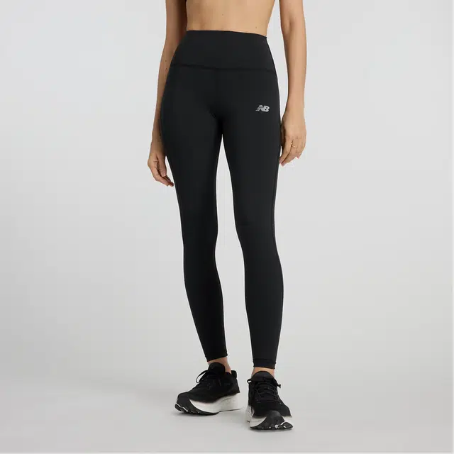 New Balance Sleek High Rise Legging 27"