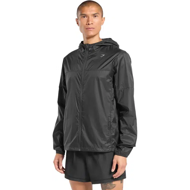 GYMSHARK Running Windbreaker