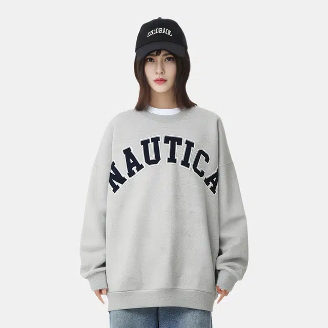 nautica white sail logo