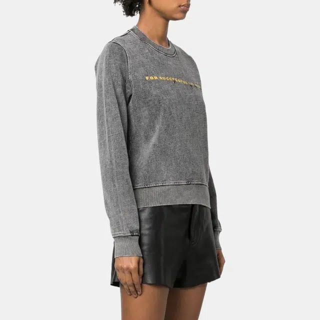 DIESEL FW22 Logo Crewneck Sweatshirt