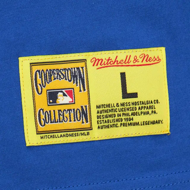 Mitchell Ness x MLB Cubs PLEASURES Neon Nights Premium T
