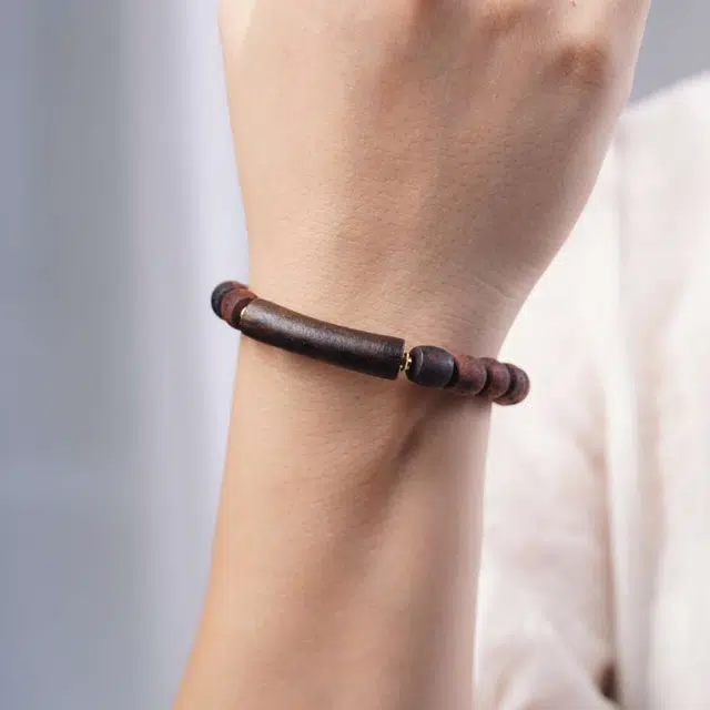 爵倾 串珠原创设计 降真香 手串 男女同款情侣款