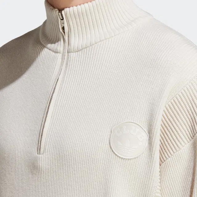 adidas originals Club Knit Pullover Logo