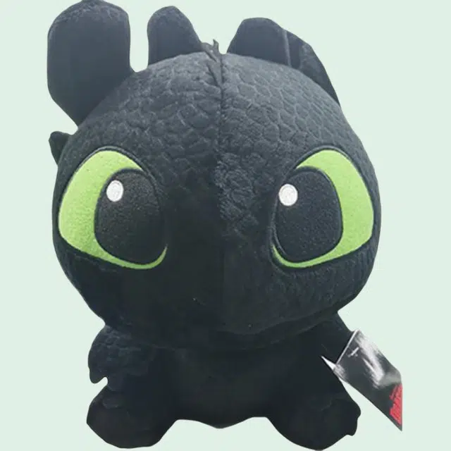 环球影城 驯龙高手无牙仔 玩偶 毛绒公仔
