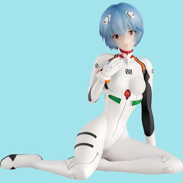 BANPRESTO evangelion heroines b 18cm