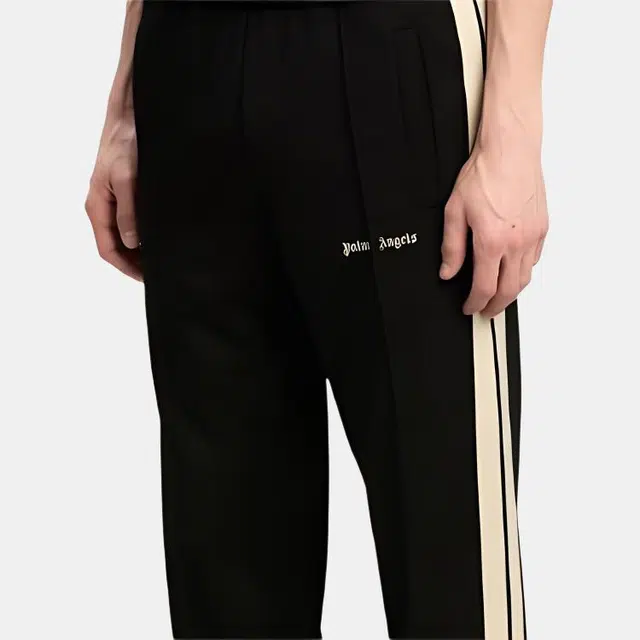 Palm Angels Logo Sweatpants Black