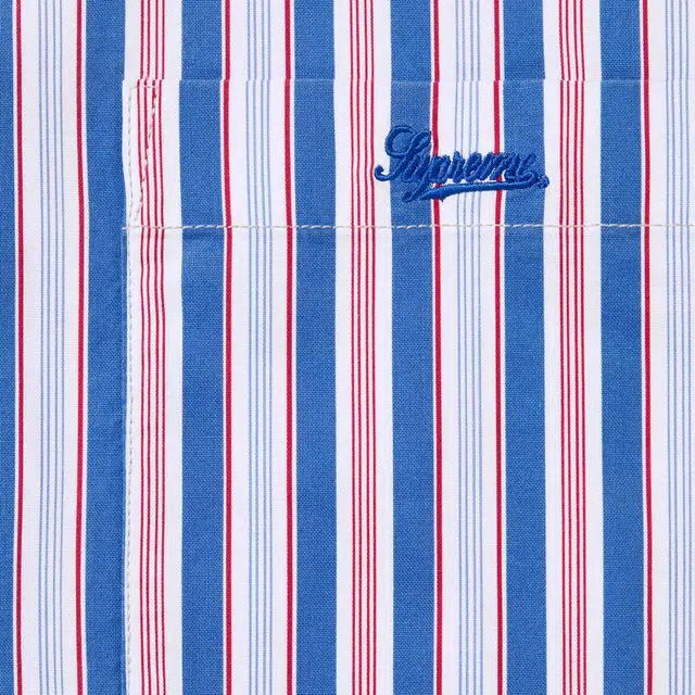 Supreme SS24 WEEK13 LOOSE FIT MULTI STRIPE SS SHIRT