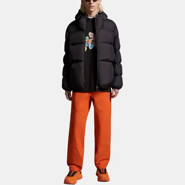 Moncler Alnair Short Down Jacket