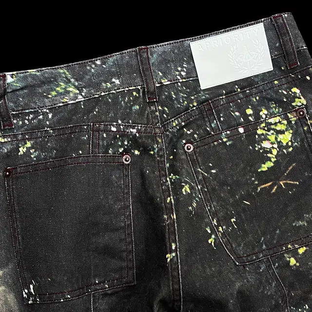 Apriority Clothing Baggy Jeans Green