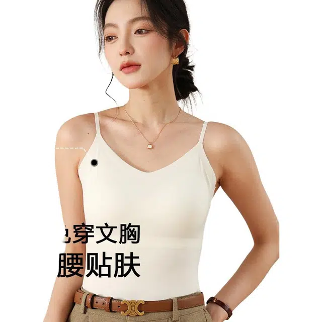 芬腾 休闲时尚百搭背心 女款