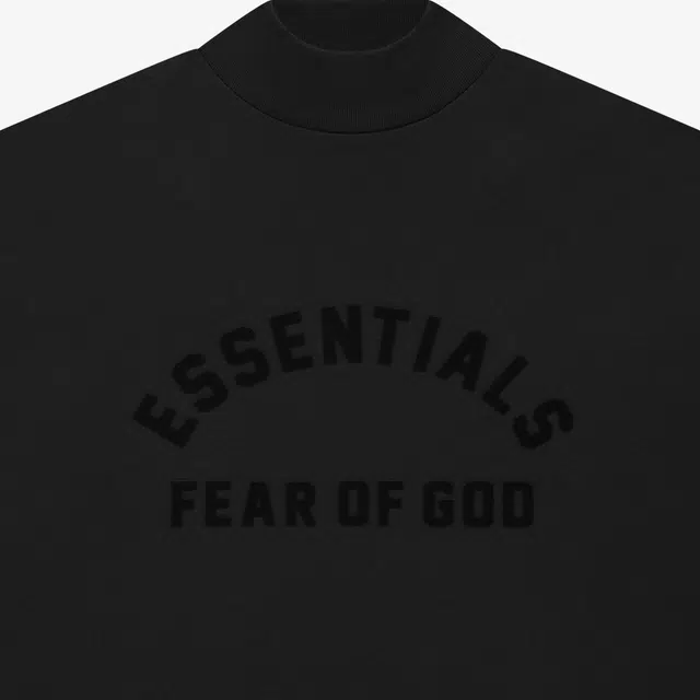 Fear of God Essentials Kids SS23 The Black Collection T-Shirt
