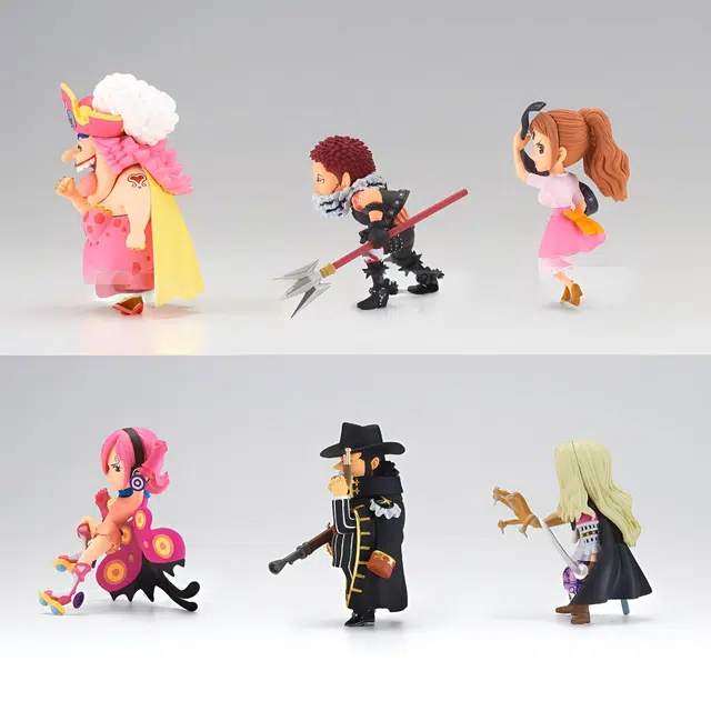 BANPRESTO wcf wt100 9 Q