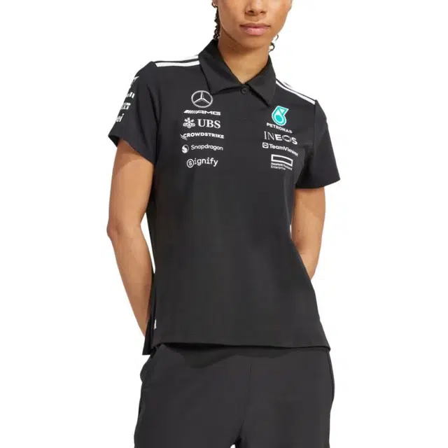 adidas x MERCEDES-AMG PETRONAS F1 TEAM SS25 Polo
