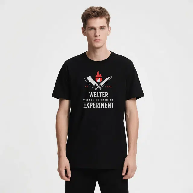 WELTER EXPERIMENT LOGO300T