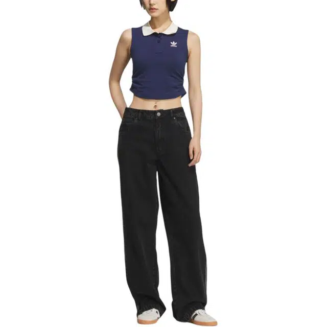 adidas originals SS25 POLO PADDED TANK TOP