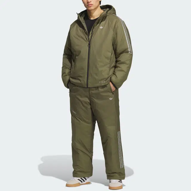 adidas originals FW25 PRIMALOFT PADDED logo