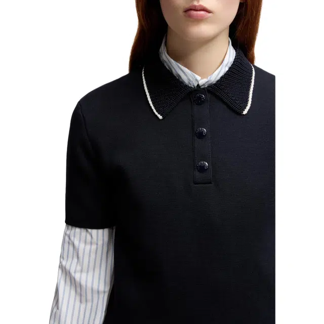 Moncler FW25 logoPolo