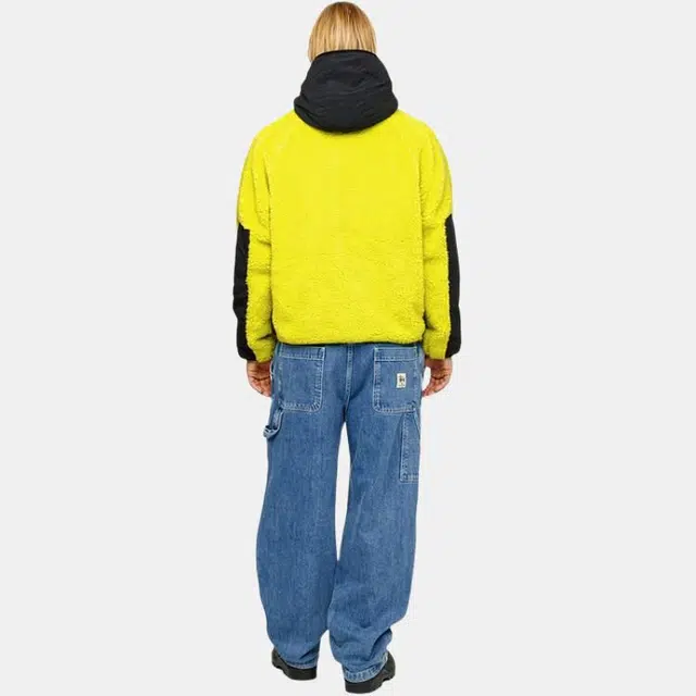 Stussy Sherpa Hooded Jacket