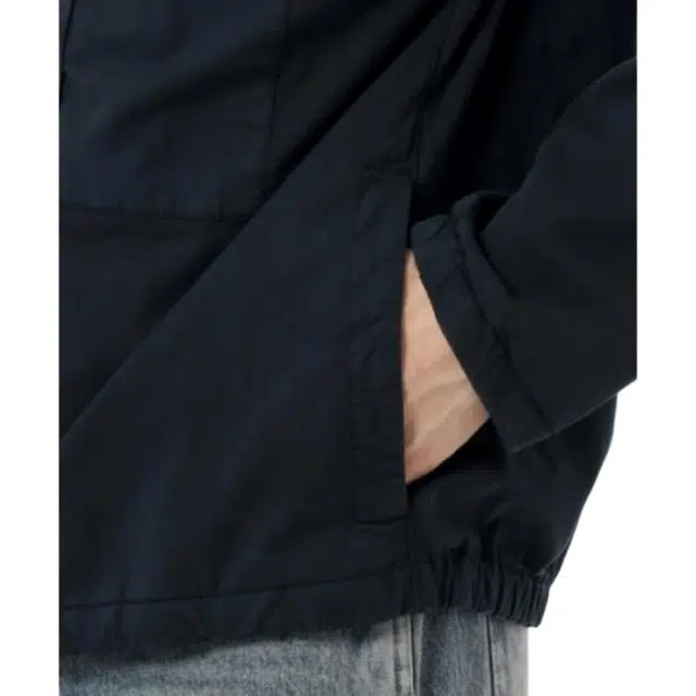 Stone Island Navy Hooded Zip Jacket