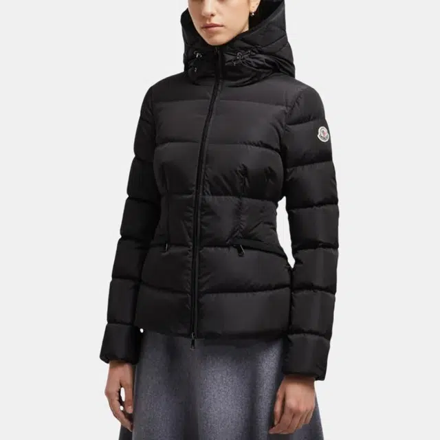 Moncler Avoce Hooded Short Down Jacket