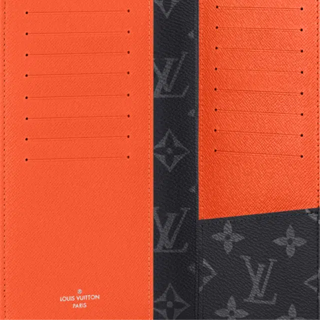 LOUIS VUITTON Brazza Monogram Eclipse